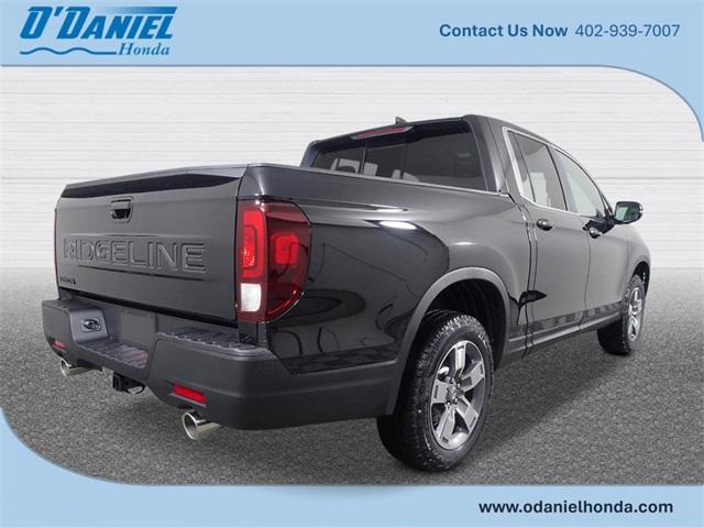 new 2025 Honda Ridgeline car, priced at $44,680