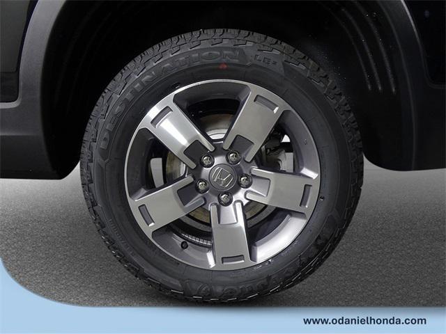 new 2025 Honda Ridgeline car, priced at $44,680