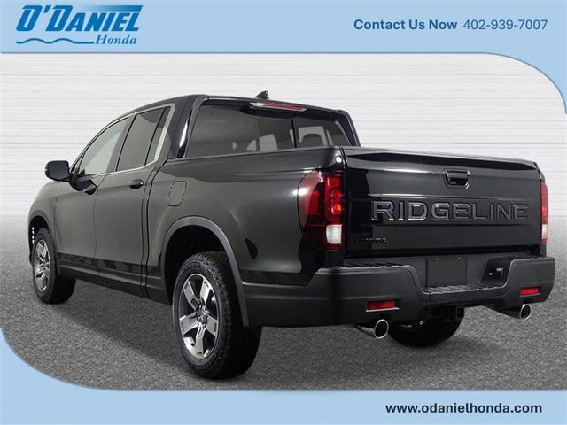 new 2025 Honda Ridgeline car, priced at $44,680