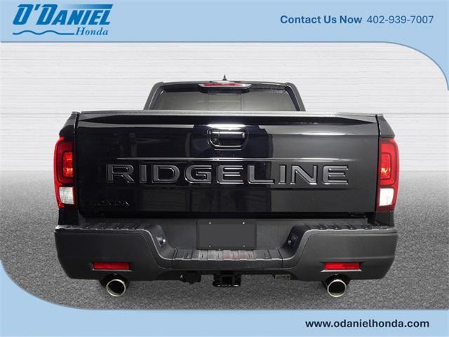 new 2025 Honda Ridgeline car, priced at $44,680