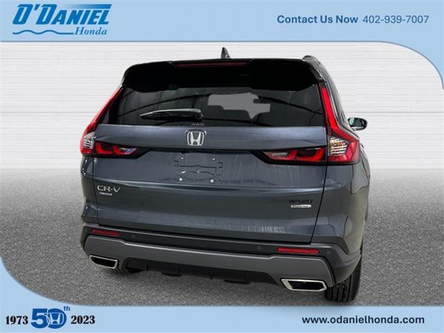 new 2025 Honda CR-V Hybrid car, priced at $42,495