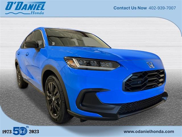 new 2026 Honda HR-V car, priced at $31,350