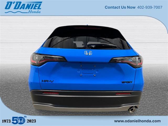 new 2026 Honda HR-V car, priced at $31,350