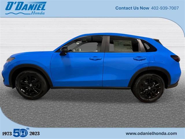 new 2026 Honda HR-V car, priced at $31,350
