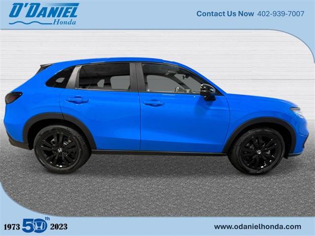 new 2026 Honda HR-V car, priced at $31,350