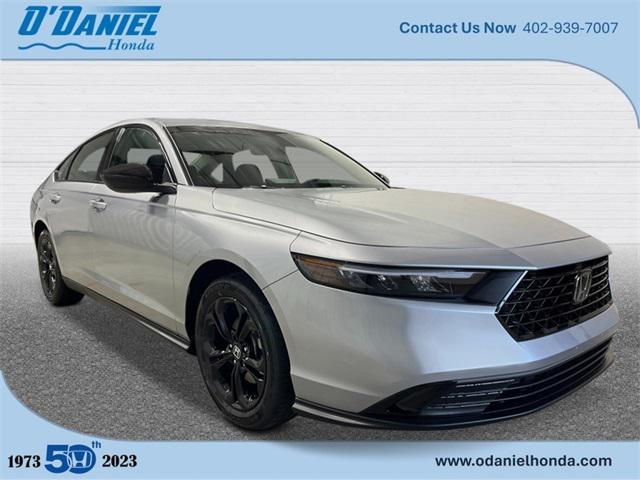 new 2025 Honda Accord car, priced at $31,710