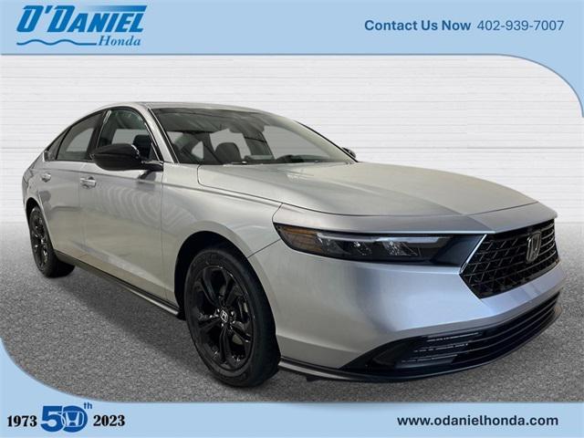 new 2025 Honda Accord car, priced at $31,710