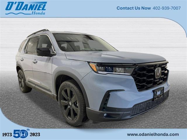 new 2025 Honda Pilot car, priced at $56,485