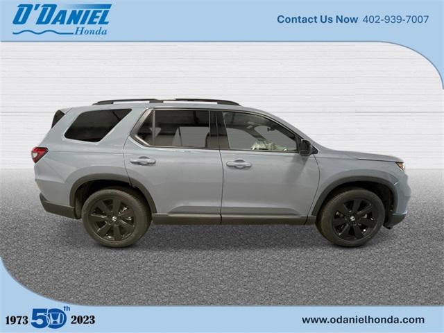 new 2025 Honda Pilot car, priced at $56,485