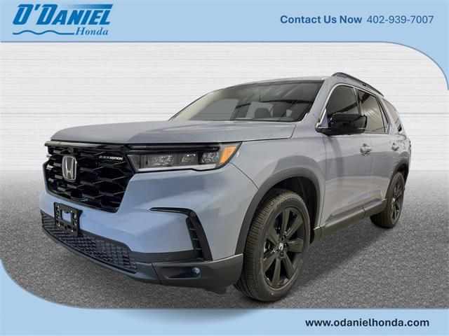 new 2025 Honda Pilot car, priced at $56,485
