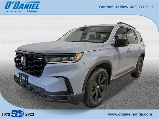 new 2025 Honda Pilot car, priced at $56,485