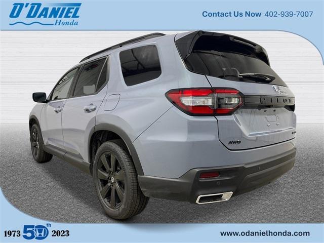 new 2025 Honda Pilot car, priced at $56,485