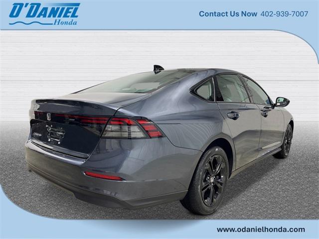 new 2025 Honda Accord car, priced at $31,710