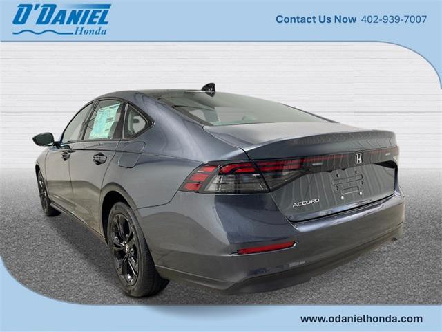 new 2025 Honda Accord car, priced at $31,710