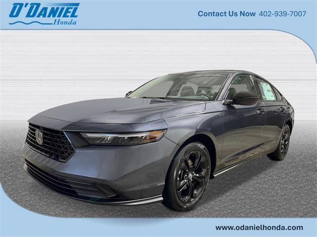 new 2025 Honda Accord car, priced at $31,710