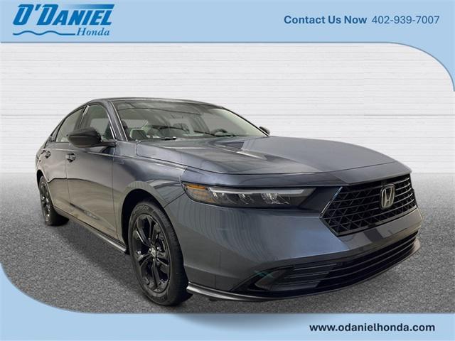 new 2025 Honda Accord car, priced at $31,710