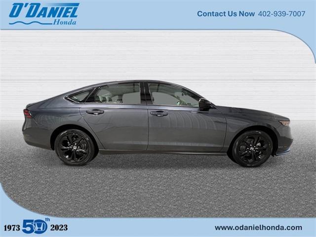 new 2025 Honda Accord car, priced at $31,710