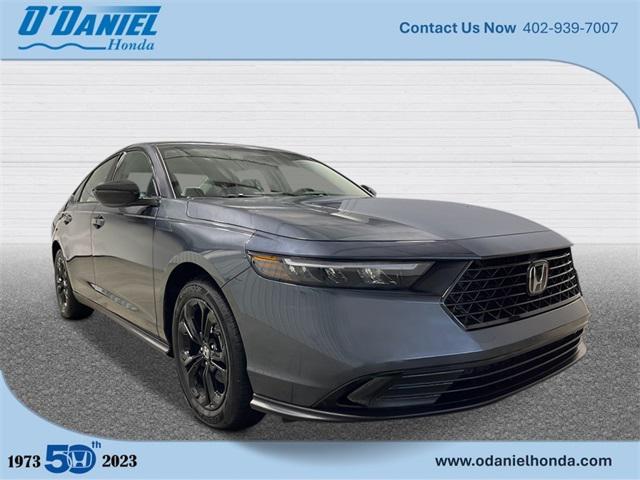 new 2025 Honda Accord car, priced at $31,710