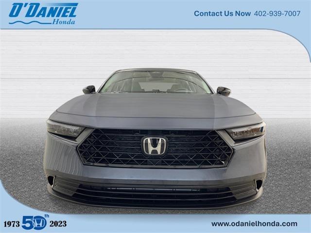 new 2025 Honda Accord car, priced at $31,710