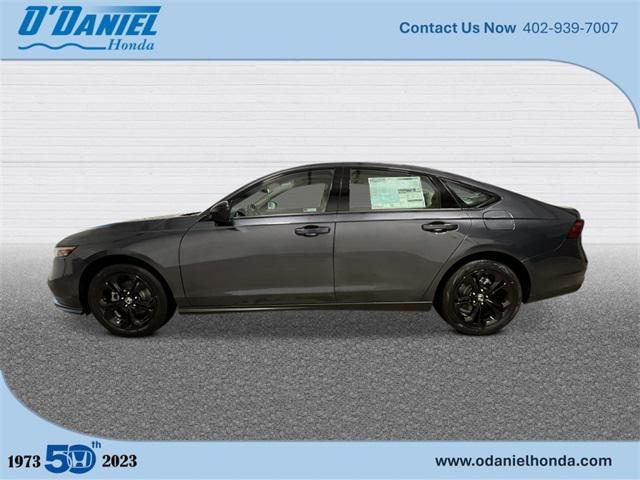 new 2025 Honda Accord car, priced at $31,710