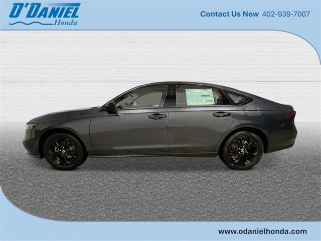 new 2025 Honda Accord car, priced at $31,710