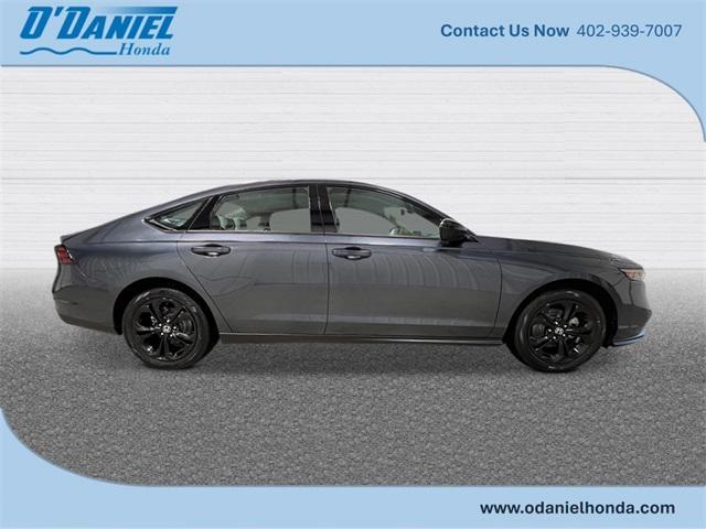 new 2025 Honda Accord car, priced at $31,710