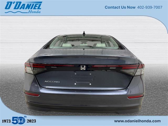 new 2025 Honda Accord car, priced at $31,710