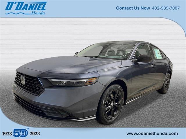 new 2025 Honda Accord car, priced at $31,710