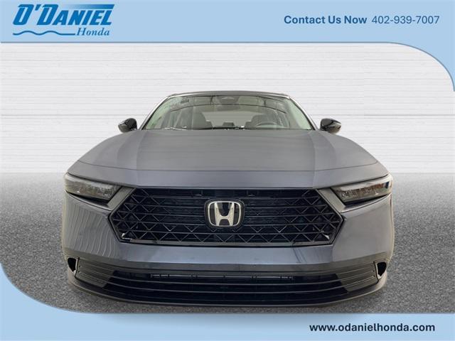 new 2025 Honda Accord car, priced at $31,710