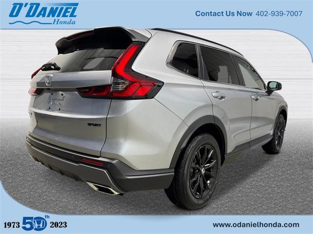 new 2025 Honda CR-V Hybrid car, priced at $40,545