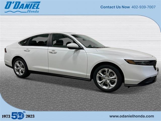 new 2025 Honda Accord car, priced at $29,900