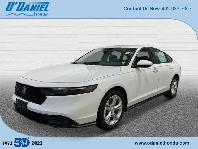 new 2025 Honda Accord car, priced at $29,900