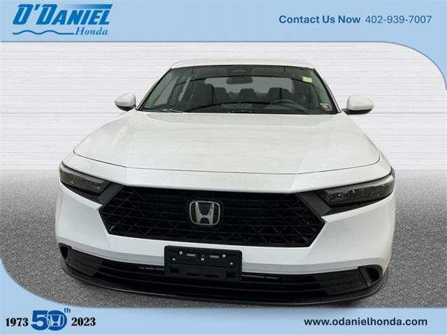 new 2025 Honda Accord car, priced at $29,900