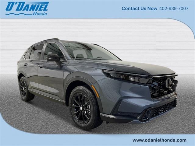 new 2025 Honda CR-V Hybrid car, priced at $40,545