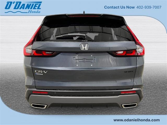 new 2025 Honda CR-V Hybrid car, priced at $40,545