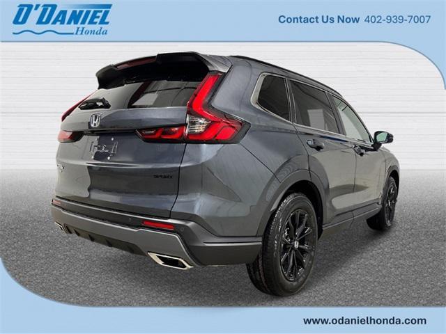 new 2025 Honda CR-V Hybrid car, priced at $40,545