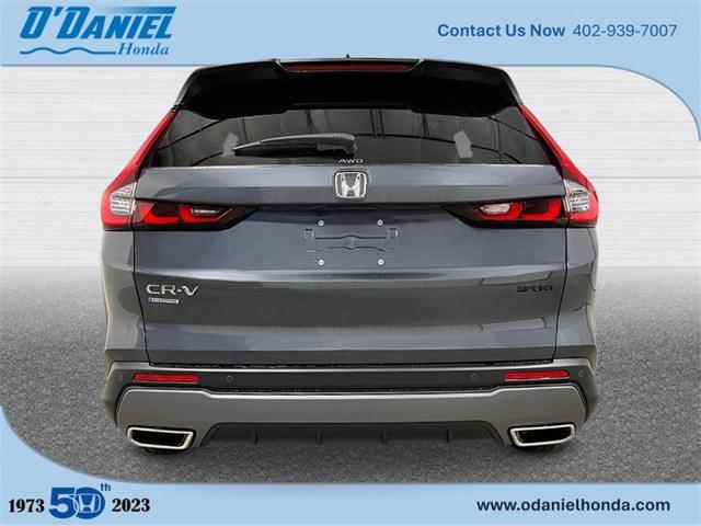 new 2025 Honda CR-V Hybrid car, priced at $40,545