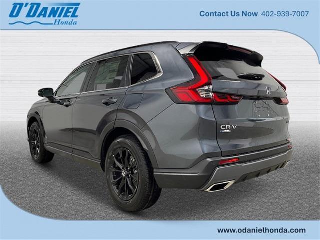 new 2025 Honda CR-V Hybrid car, priced at $40,545