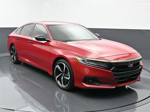 used 2022 Honda Accord car, priced at $21,500