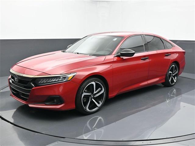 used 2022 Honda Accord car, priced at $21,500