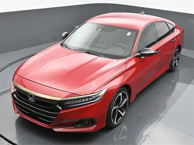 used 2022 Honda Accord car, priced at $21,500