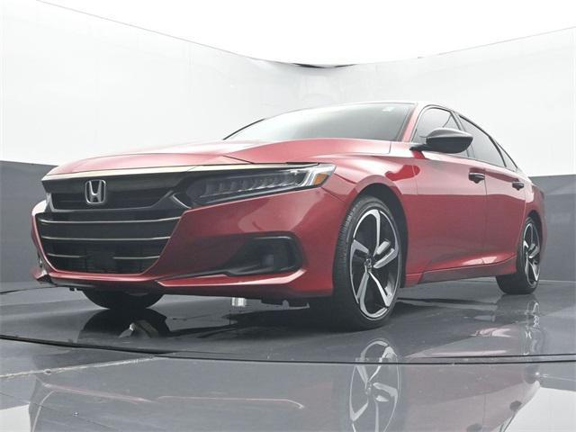 used 2022 Honda Accord car, priced at $21,500