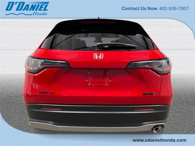 new 2026 Honda HR-V car, priced at $30,950