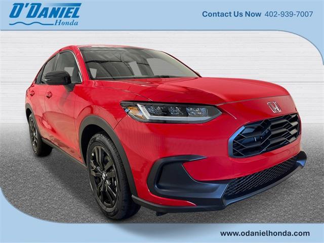 new 2026 Honda HR-V car, priced at $30,950