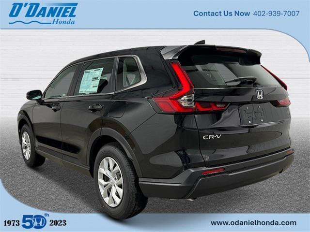 new 2025 Honda CR-V car, priced at $32,995