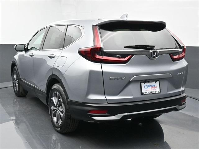 used 2022 Honda CR-V car, priced at $26,500