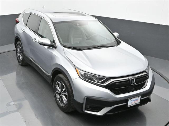 used 2022 Honda CR-V car, priced at $26,500