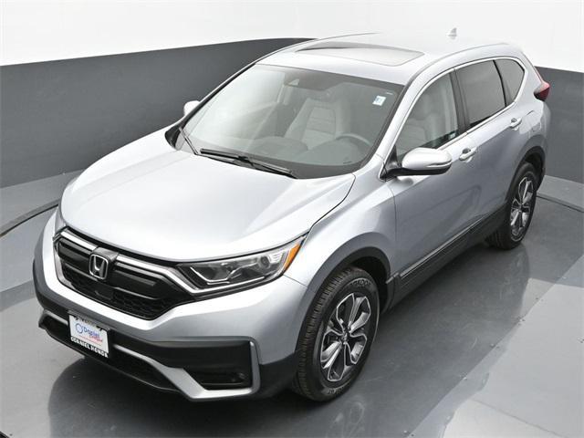 used 2022 Honda CR-V car, priced at $26,500