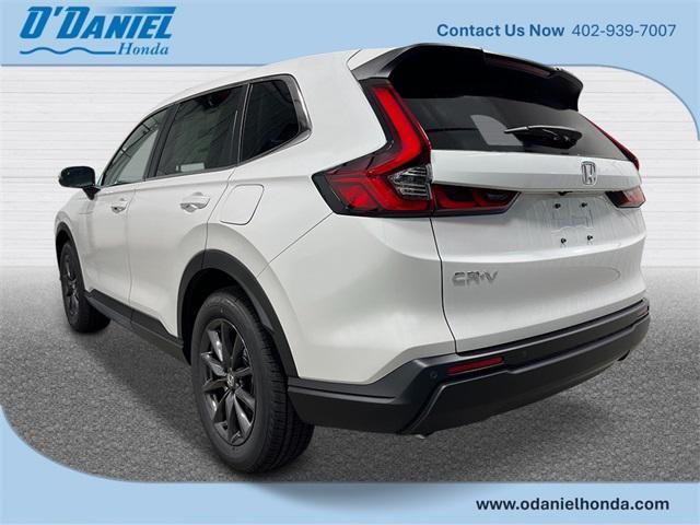 new 2026 Honda CR-V car, priced at $38,750