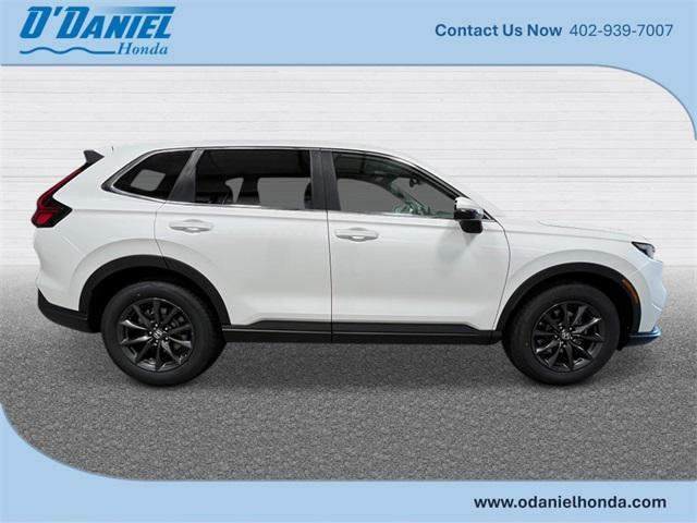 new 2026 Honda CR-V car, priced at $38,750